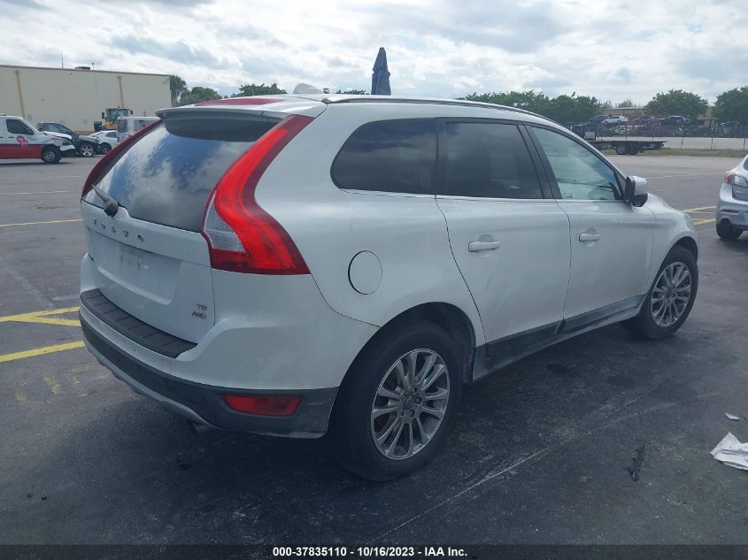 2010 Volvo Xc60 T6/T6 R-Design VIN: YV4992DZ9A2023328 Lot: 37835110