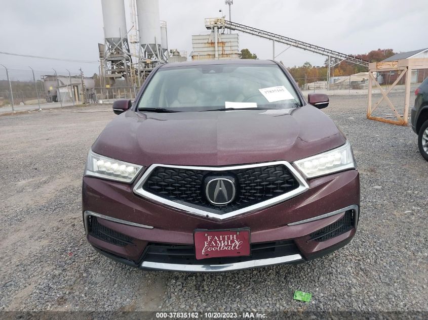 2017 Acura Mdx VIN: 5FRYD4H36HB035974 Lot: 37835162