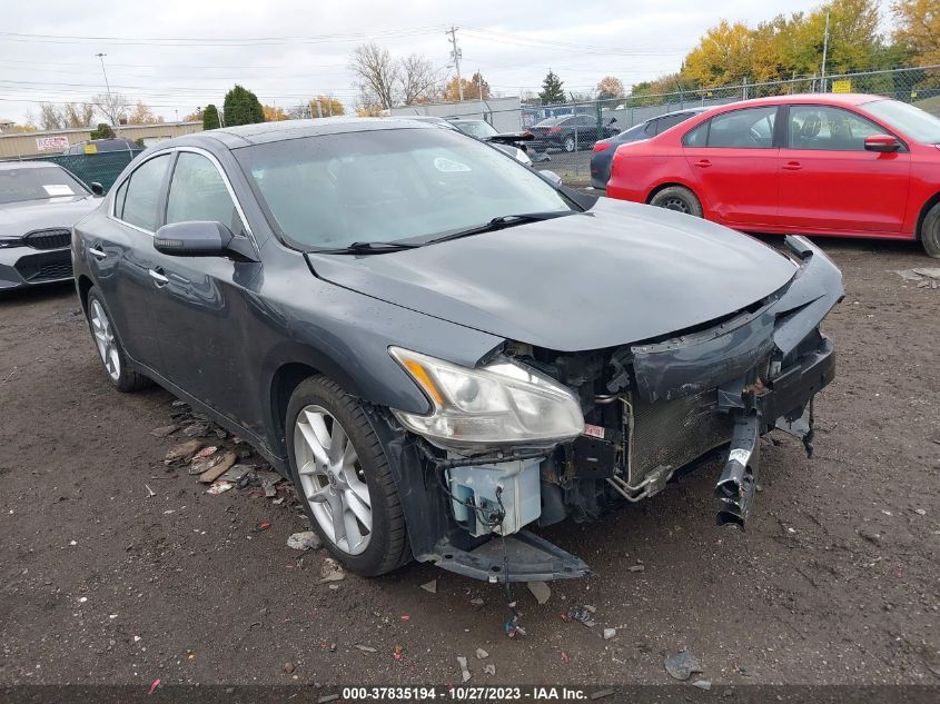 2009 Nissan Maxima 3.5 Sv W/Premium Pkg VIN: 1N4AA51E09C849927 Lot: 37835194