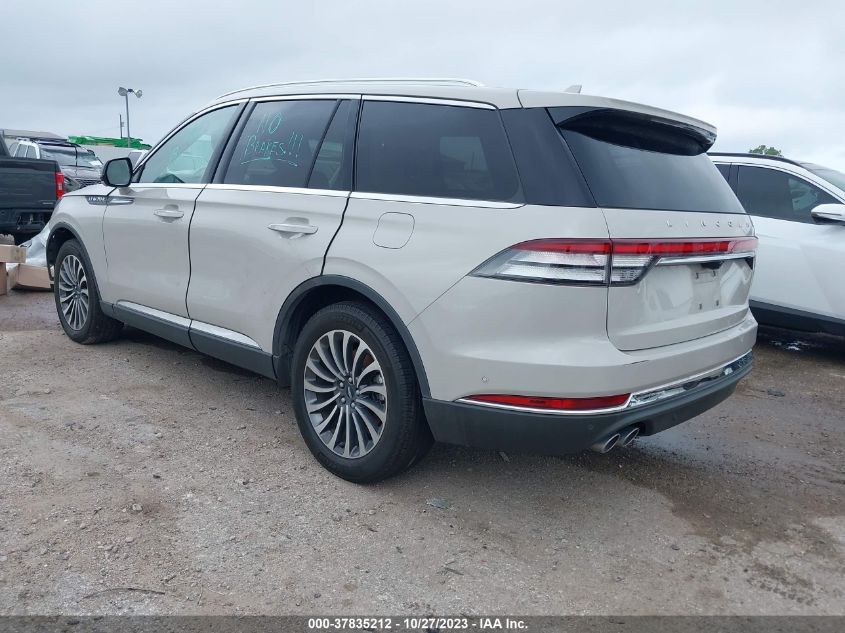 2020 Lincoln Aviator Reserve VIN: 5LM5J7WC5LGL17578 Lot: 37835212