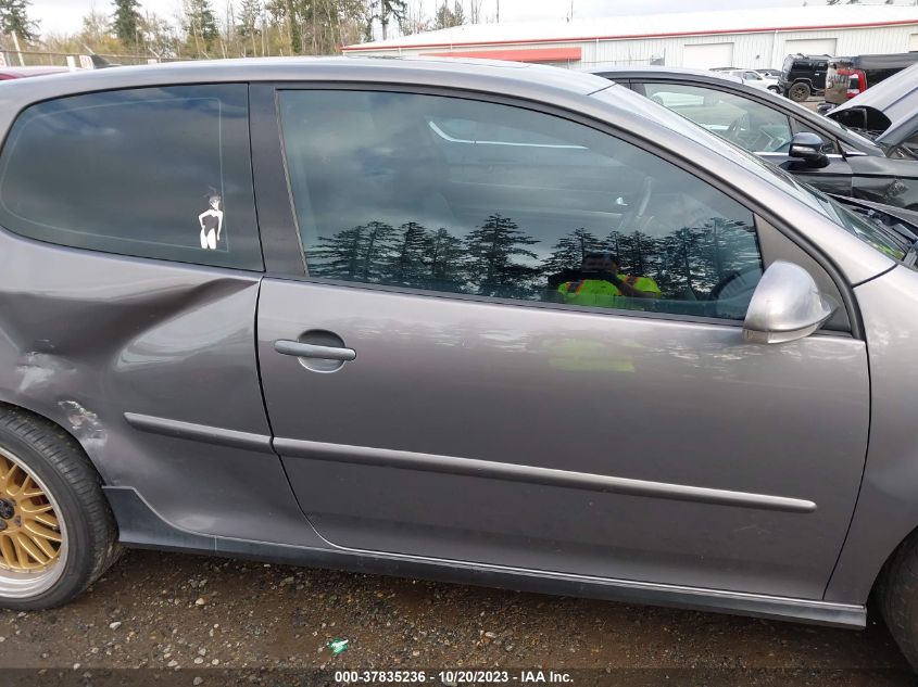 WVWFV71K98W047380 2008 Volkswagen Gti 2-Door