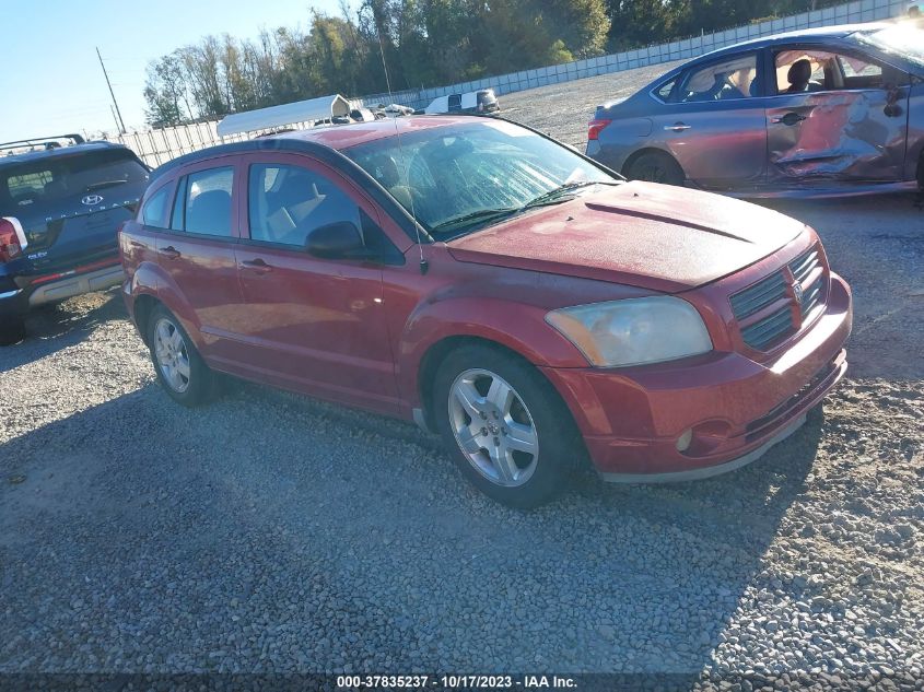 2009 Dodge Caliber Sxt VIN: 1B3HB48A99D163772 Lot: 37835237