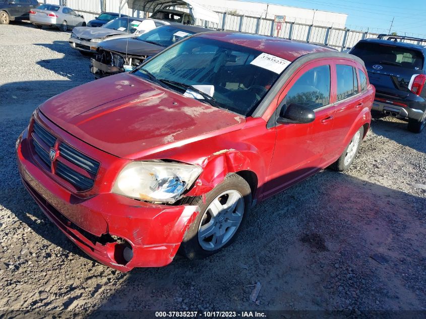 2009 Dodge Caliber Sxt VIN: 1B3HB48A99D163772 Lot: 37835237