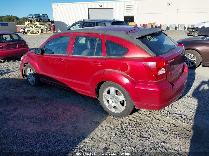 2009 Dodge Caliber Sxt VIN: 1B3HB48A99D163772 Lot: 37835237