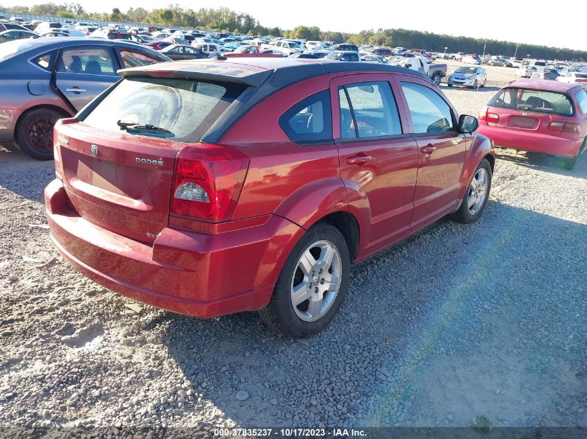 2009 Dodge Caliber Sxt VIN: 1B3HB48A99D163772 Lot: 37835237