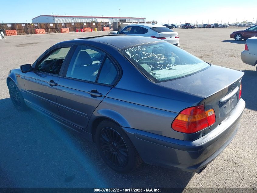 2002 BMW 3 Series 325Xi VIN: WBAEU33402PF57169 Lot: 37835272