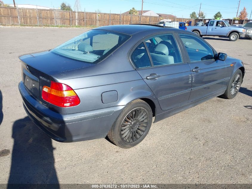 2002 BMW 3 Series 325Xi VIN: WBAEU33402PF57169 Lot: 37835272
