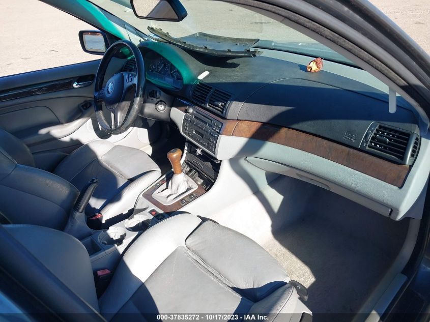 2002 BMW 3 Series 325Xi VIN: WBAEU33402PF57169 Lot: 37835272