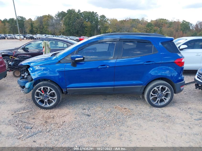 2018 Ford Ecosport Se VIN: MAJ6P1UL3JC238205 Lot: 37835291