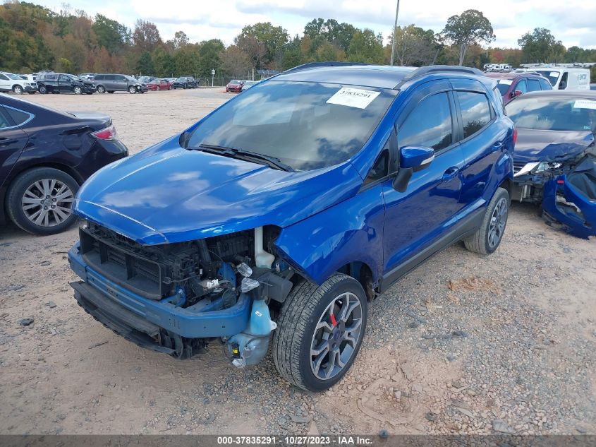 2018 Ford Ecosport Se VIN: MAJ6P1UL3JC238205 Lot: 37835291