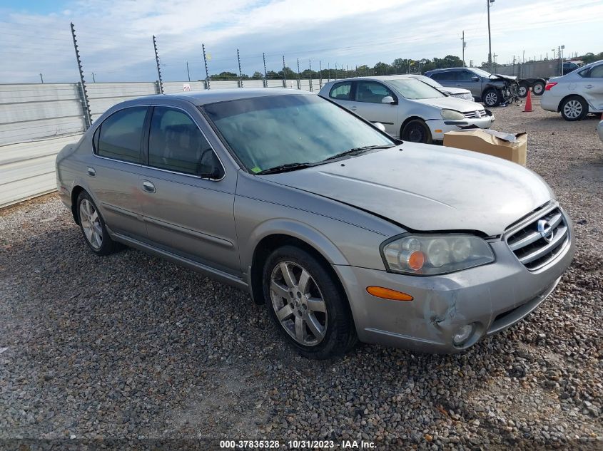 2002 Nissan Maxima Gle VIN: JN1DA31D22T453798 Lot: 37835328