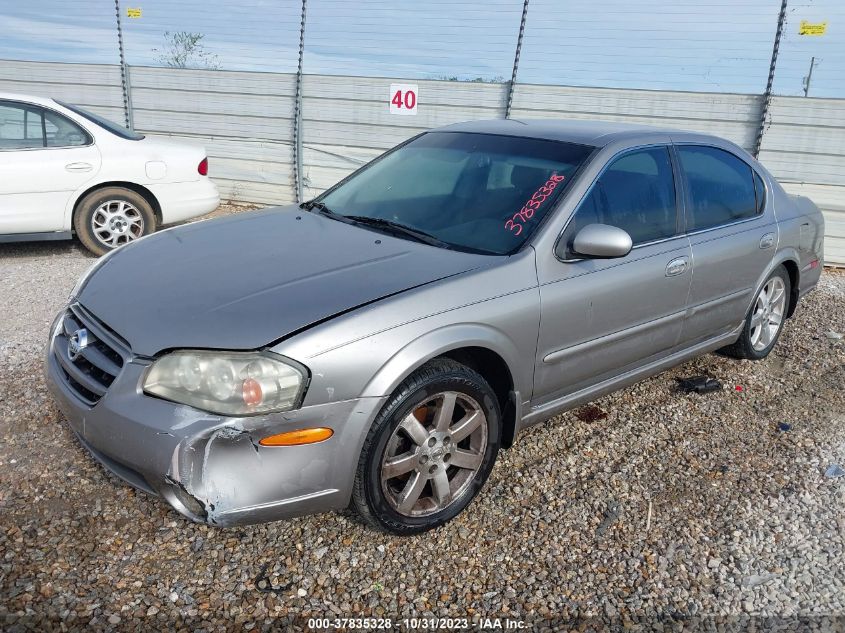 2002 Nissan Maxima Gle VIN: JN1DA31D22T453798 Lot: 37835328