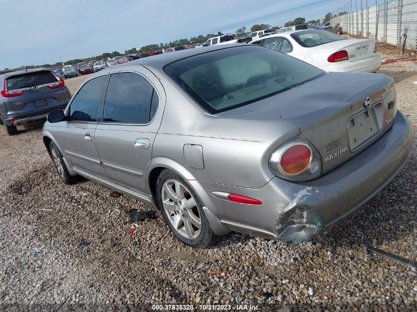 2002 Nissan Maxima Gle VIN: JN1DA31D22T453798 Lot: 37835328