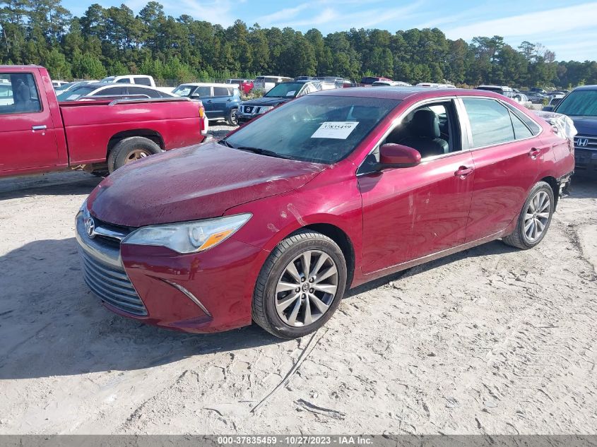 2016 Toyota Camry Xle/Se/Le/Xse VIN: 4T1BF1FK8GU520662 Lot: 37835459