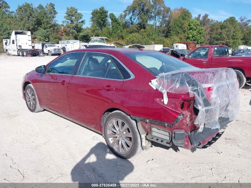 2016 Toyota Camry Xle/Se/Le/Xse VIN: 4T1BF1FK8GU520662 Lot: 37835459