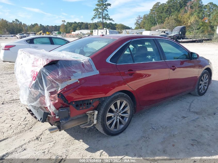 2016 Toyota Camry Xle/Se/Le/Xse VIN: 4T1BF1FK8GU520662 Lot: 37835459