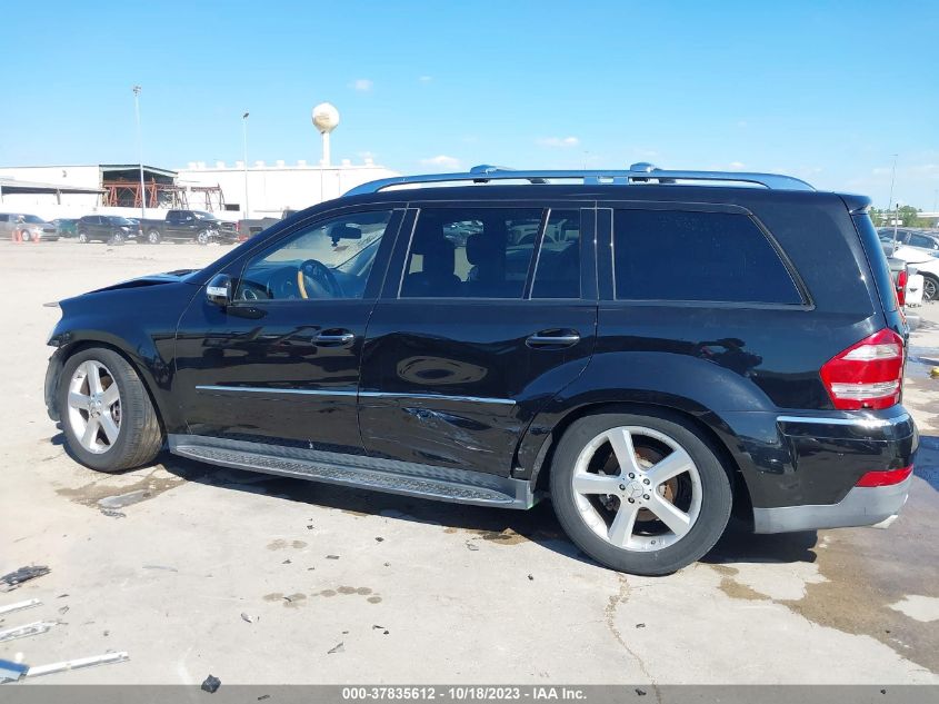 2007 Mercedes-Benz Gl-Class VIN: 4JGBF71E97A149095 Lot: 37835612