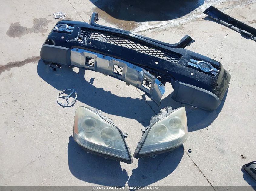 2007 Mercedes-Benz Gl-Class VIN: 4JGBF71E97A149095 Lot: 37835612