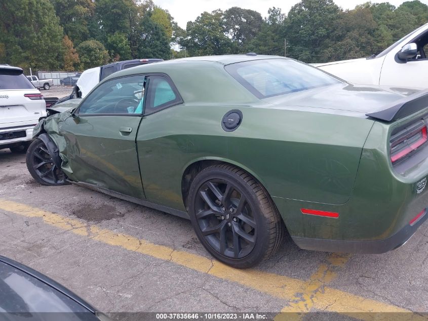 2022 Dodge Challenger Gt VIN: 2C3CDZJG0NH215290 Lot: 37835646