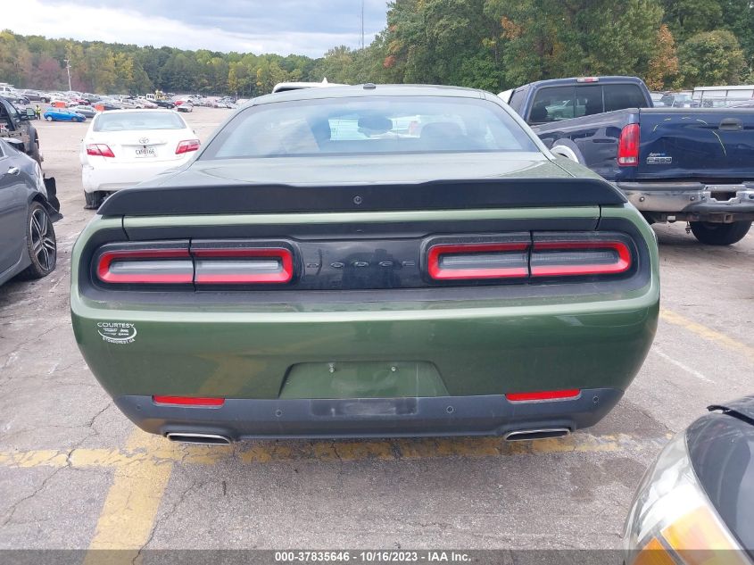 2022 Dodge Challenger Gt VIN: 2C3CDZJG0NH215290 Lot: 37835646