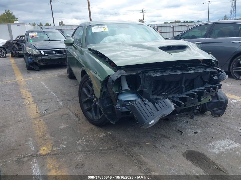 2022 Dodge Challenger Gt VIN: 2C3CDZJG0NH215290 Lot: 37835646