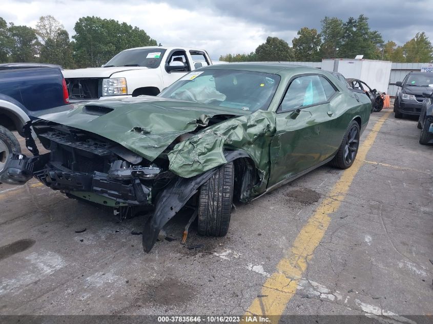 2022 Dodge Challenger Gt VIN: 2C3CDZJG0NH215290 Lot: 37835646