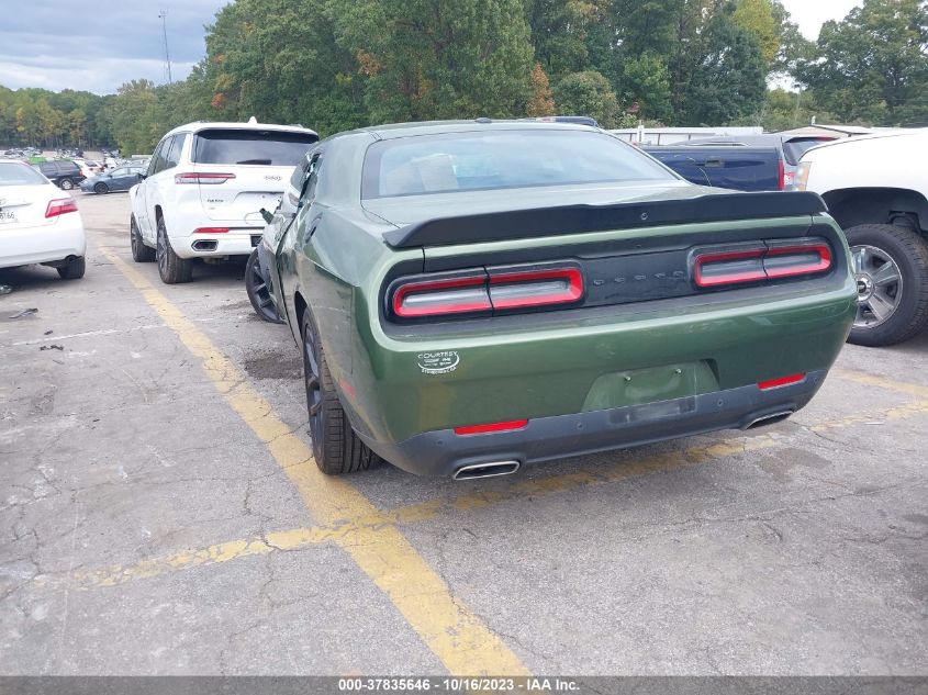 2022 Dodge Challenger Gt VIN: 2C3CDZJG0NH215290 Lot: 37835646