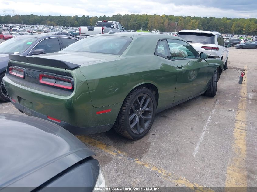 2022 Dodge Challenger Gt VIN: 2C3CDZJG0NH215290 Lot: 37835646