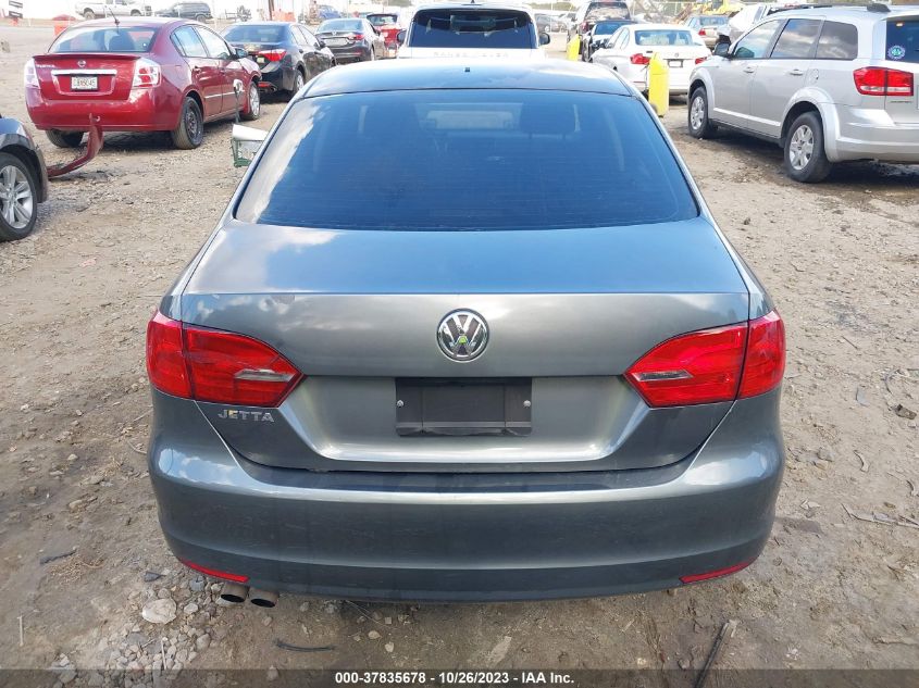 2012 Volkswagen Jetta Sedan S W/Sunroof VIN: 3VW2K7AJ9CM338191 Lot: 37835678