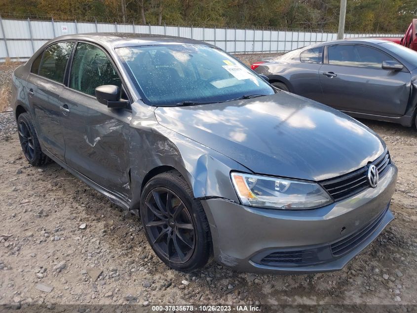 2012 Volkswagen Jetta Sedan S W/Sunroof VIN: 3VW2K7AJ9CM338191 Lot: 37835678