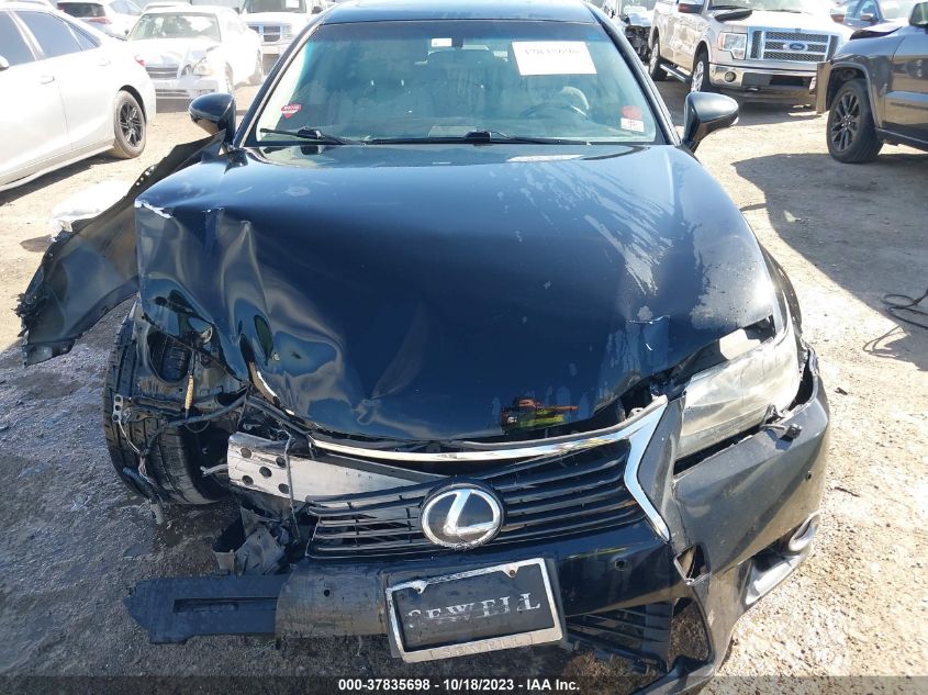 2013 Lexus Gs 350 VIN: JTHBE1BL4D5018628 Lot: 37835698