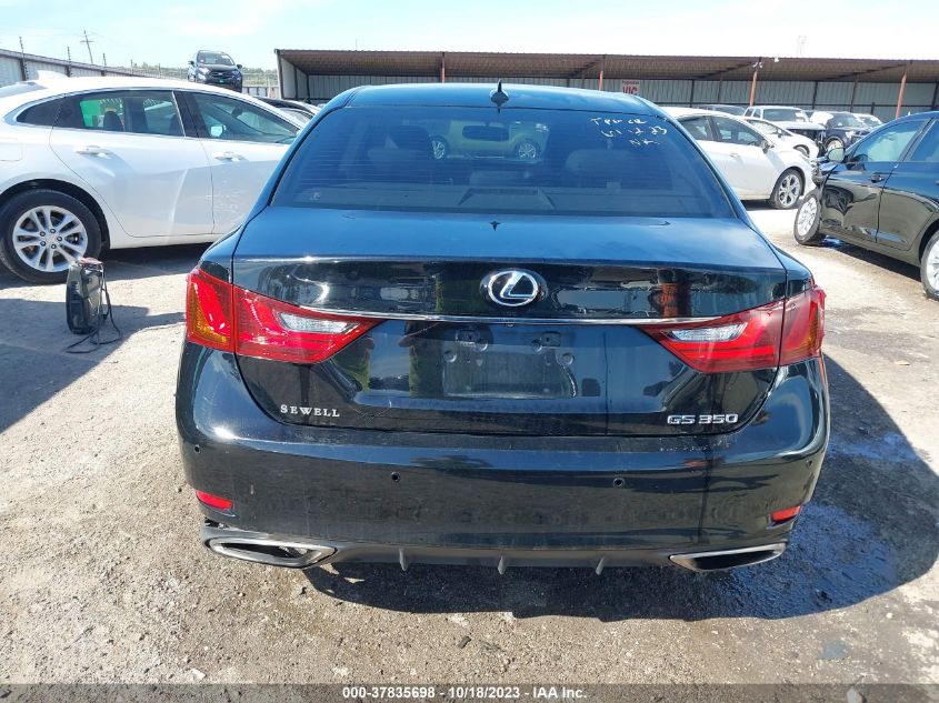 2013 Lexus Gs 350 VIN: JTHBE1BL4D5018628 Lot: 37835698