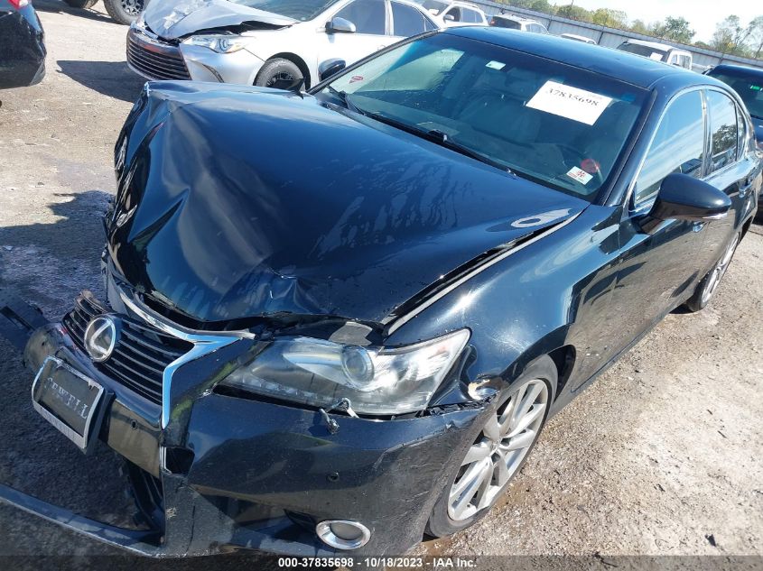 2013 Lexus Gs 350 VIN: JTHBE1BL4D5018628 Lot: 37835698