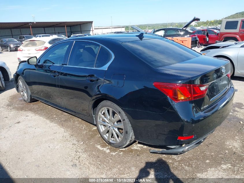 2013 Lexus Gs 350 VIN: JTHBE1BL4D5018628 Lot: 37835698