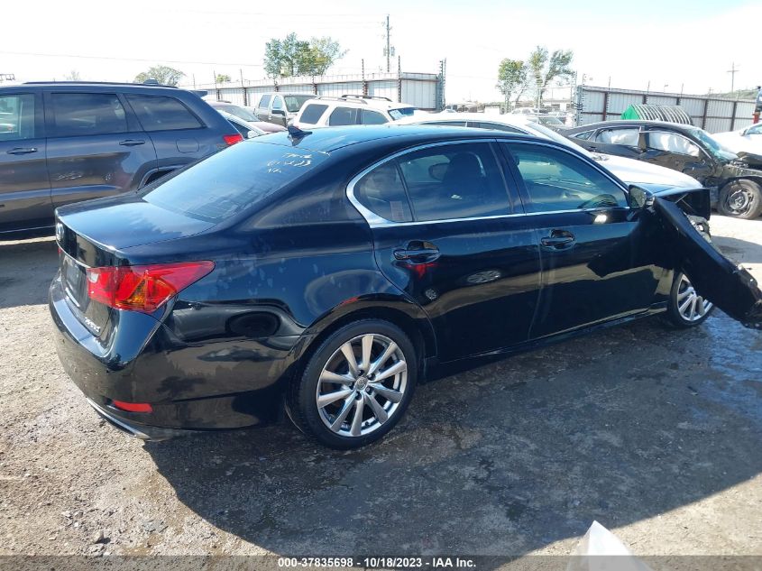 2013 Lexus Gs 350 VIN: JTHBE1BL4D5018628 Lot: 37835698