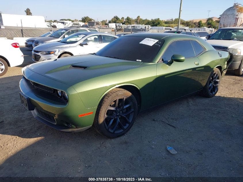 2020 Dodge Challenger Sxt VIN: 2C3CDZAG0LH222074 Lot: 37835738