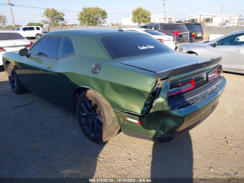 2020 Dodge Challenger Sxt VIN: 2C3CDZAG0LH222074 Lot: 37835738