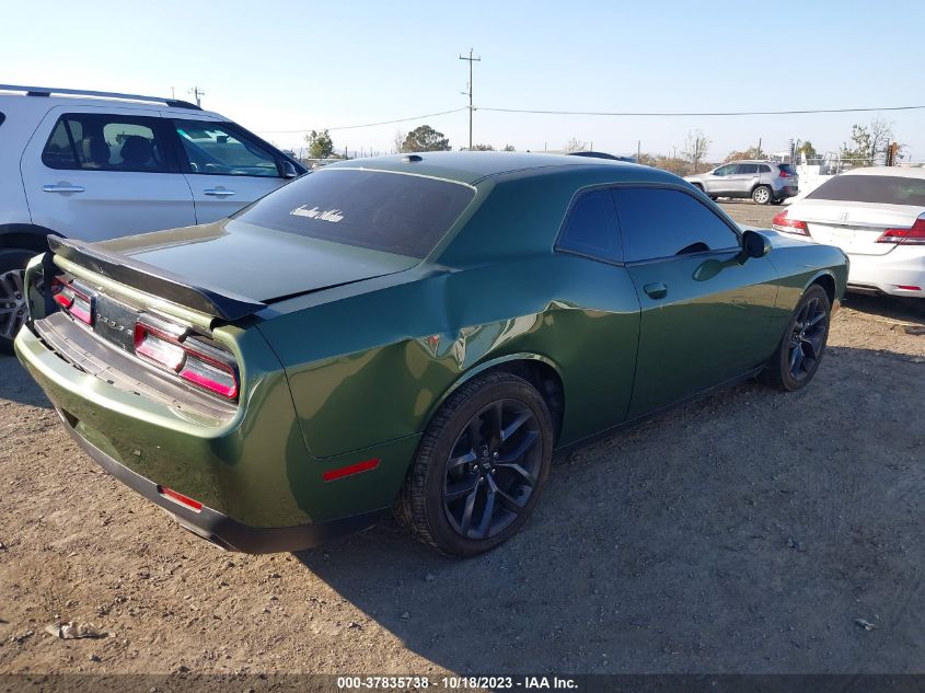 2020 Dodge Challenger Sxt VIN: 2C3CDZAG0LH222074 Lot: 37835738