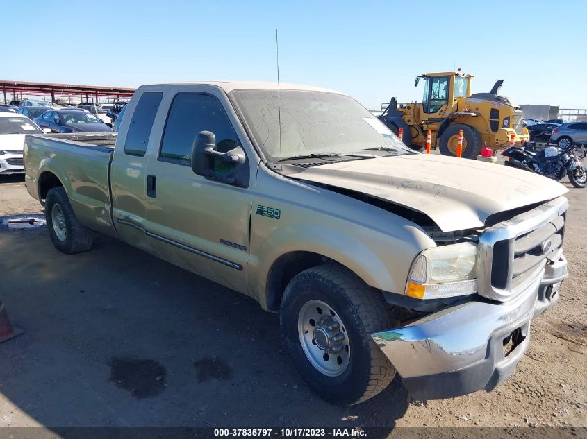 2000 Ford Super Duty F-250 Xl/Xlt/Lariat VIN: 1FTNX20F9YEC16803 Lot: 37835797