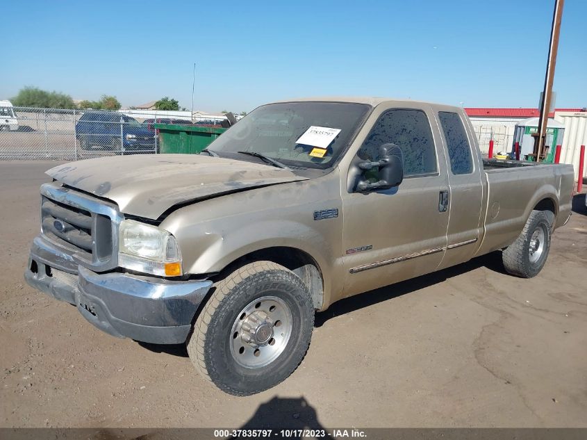 2000 Ford Super Duty F-250 Xl/Xlt/Lariat VIN: 1FTNX20F9YEC16803 Lot: 37835797