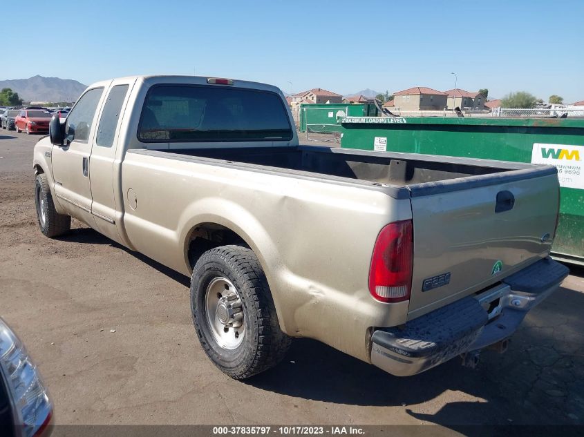 2000 Ford Super Duty F-250 Xl/Xlt/Lariat VIN: 1FTNX20F9YEC16803 Lot: 37835797