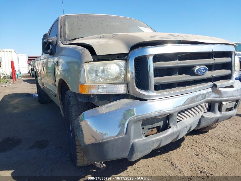 2000 Ford Super Duty F-250 Xl/Xlt/Lariat VIN: 1FTNX20F9YEC16803 Lot: 37835797