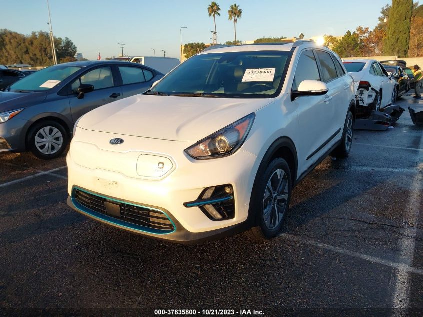 2019 Kia Niro Ev Ex Premium VIN: KNDCE3LG3K5027742 Lot: 37835800