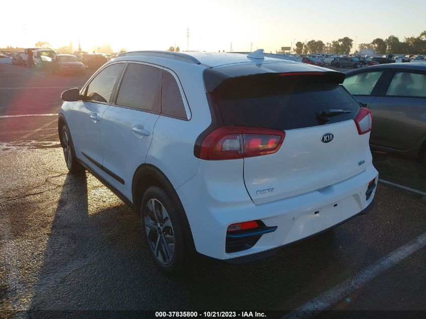 2019 Kia Niro Ev Ex Premium VIN: KNDCE3LG3K5027742 Lot: 37835800