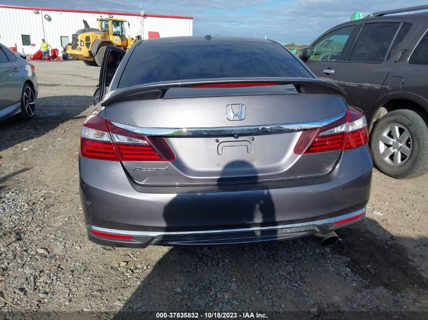 1HGCR2F78GA005486 2016 Honda Accord Ex