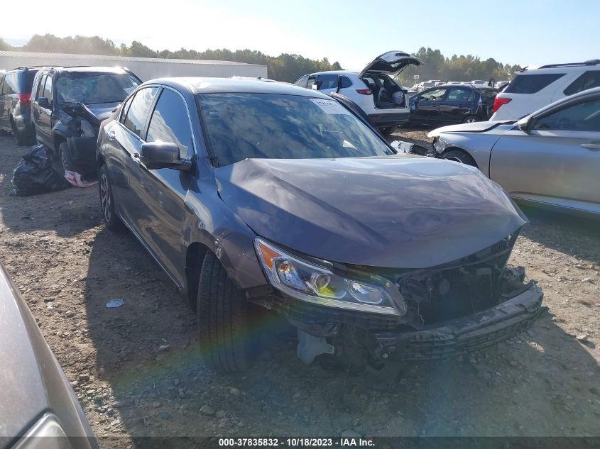 1HGCR2F78GA005486 2016 Honda Accord Ex