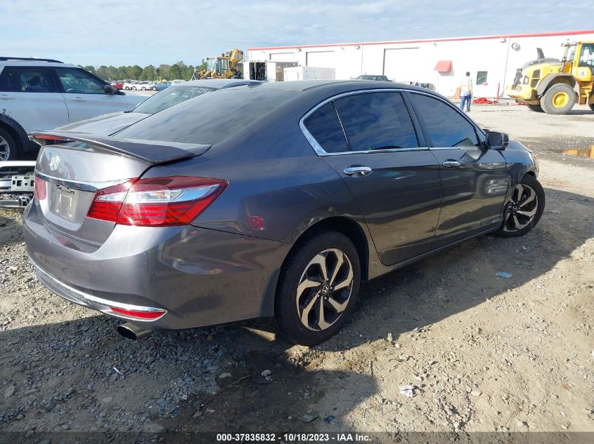 1HGCR2F78GA005486 2016 Honda Accord Ex