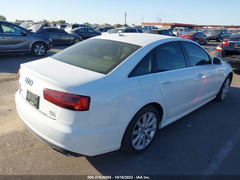 2016 Audi A6 3.0T Premium Plus VIN: WAUFGAFC7GN009673 Lot: 37835885