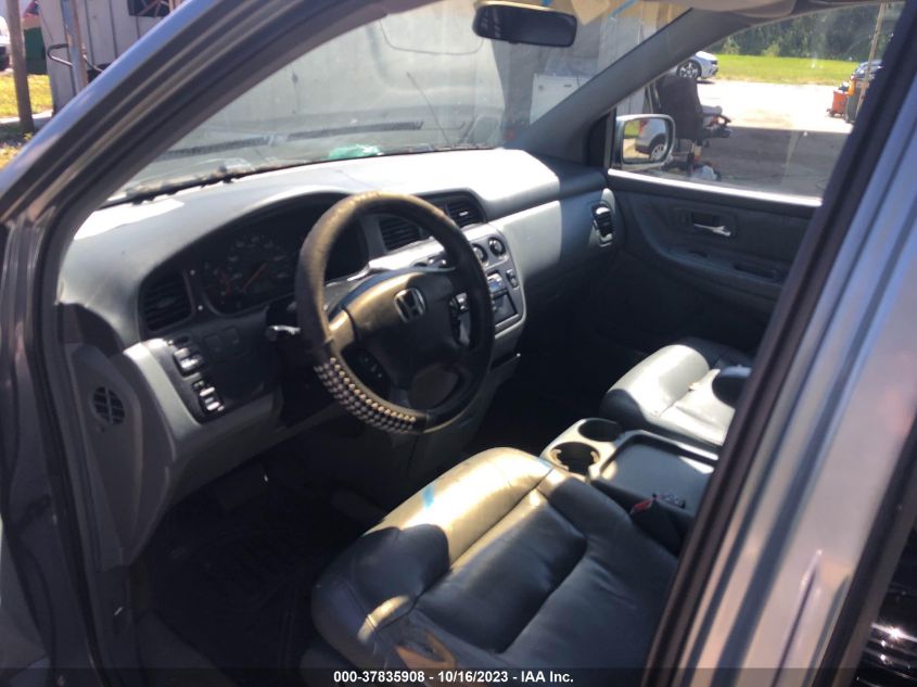 2002 Honda Odyssey Ex-L W/Leather VIN: 5FNRL18902B024441 Lot: 37835908