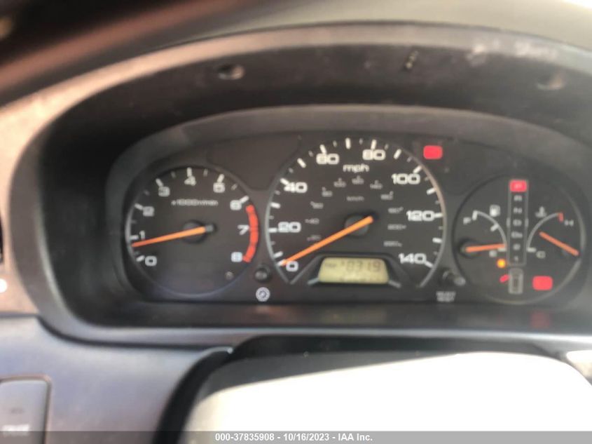 2002 Honda Odyssey Ex-L W/Leather VIN: 5FNRL18902B024441 Lot: 37835908